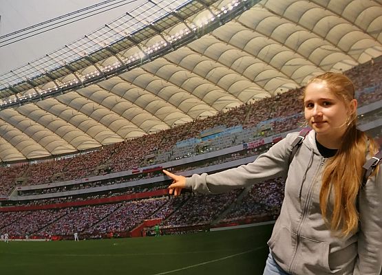 Wycieczka kl. 7a do Warszawy grafika