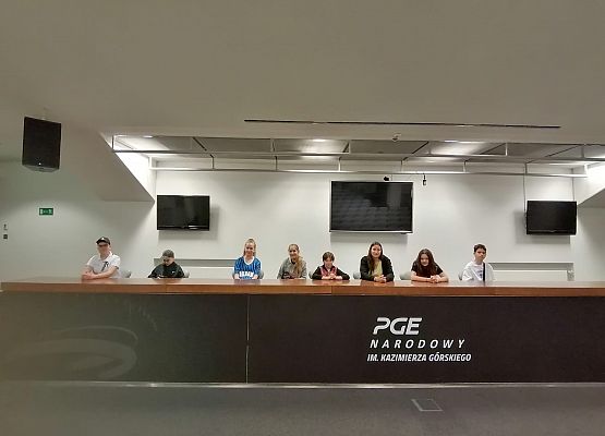 Wycieczka kl. 7a do Warszawy grafika