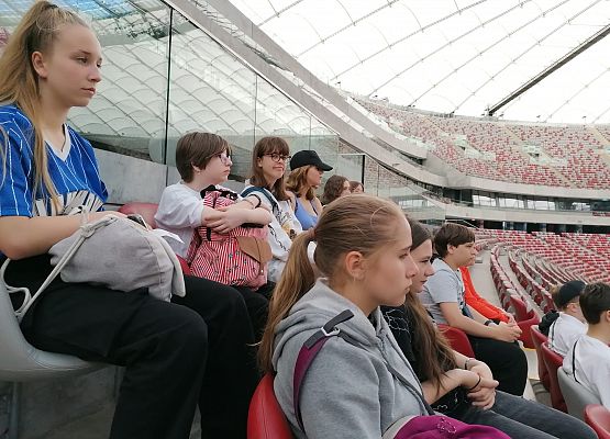 Wycieczka kl. 7a do Warszawy grafika