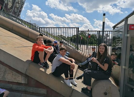 Wycieczka kl. 7a do Warszawy grafika