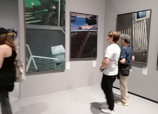 Wycieczka kl. 7a do Warszawy grafika