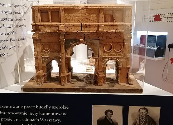 Wycieczka kl. 7a do Warszawy grafika