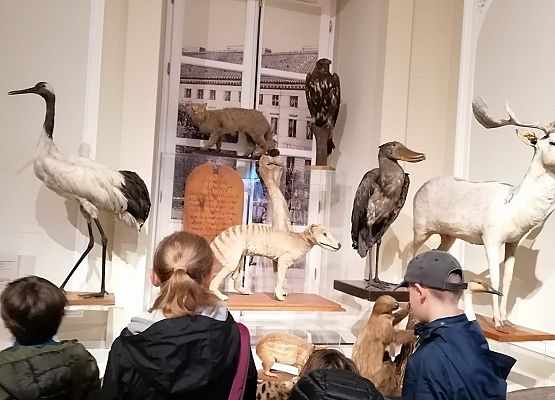 Wycieczka kl. 7a do Warszawy grafika