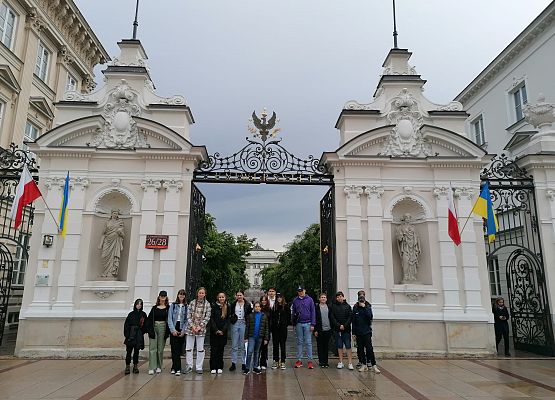 Wycieczka kl. 7a do Warszawy grafika