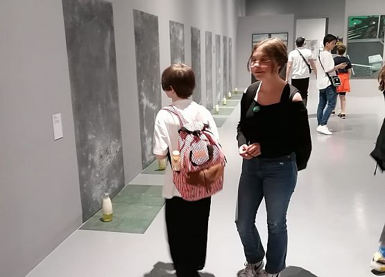 Wycieczka kl. 7a do Warszawy grafika