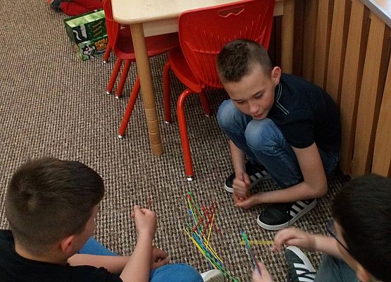 Północka klasy trzeciej grafika