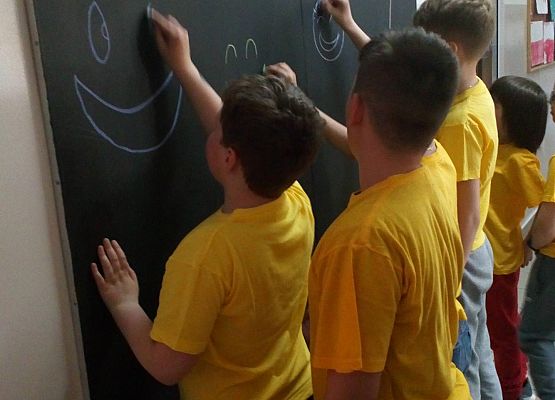 Północka klasy trzeciej grafika