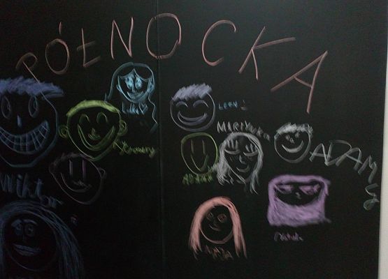 Północka klasy trzeciej grafika