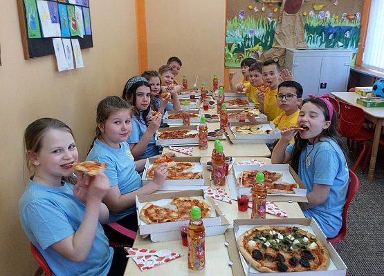 Północka klasy trzeciej grafika