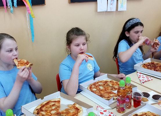 Północka klasy trzeciej grafika