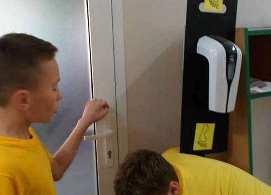 Północka klasy trzeciej grafika