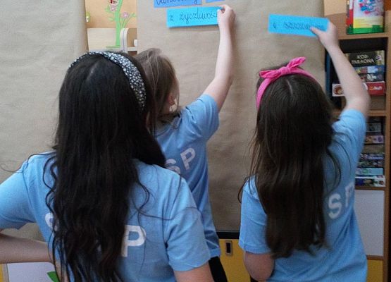 Północka klasy trzeciej grafika