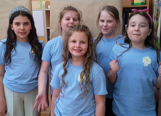 Północka klasy trzeciej grafika