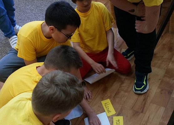 Północka klasy trzeciej grafika