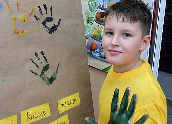 Północka klasy trzeciej grafika