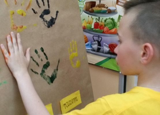 Północka klasy trzeciej grafika