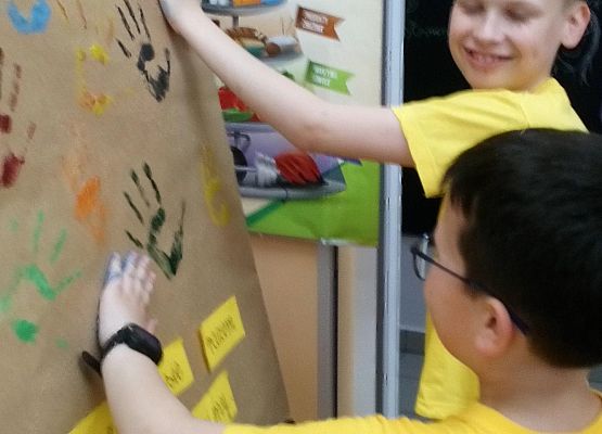 Północka klasy trzeciej grafika