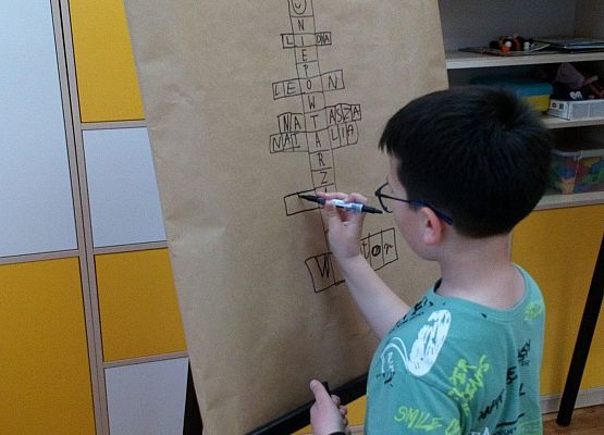 Północka klasy trzeciej grafika