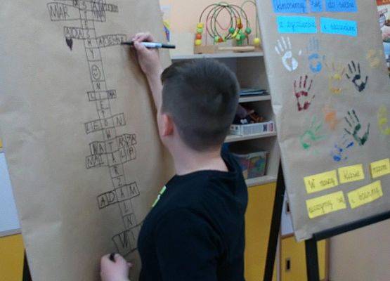 Północka klasy trzeciej grafika