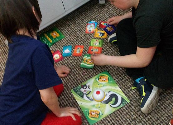 Północka klasy trzeciej grafika