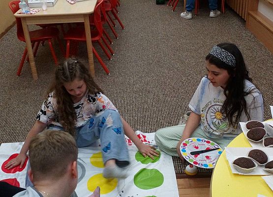 Północka klasy trzeciej grafika