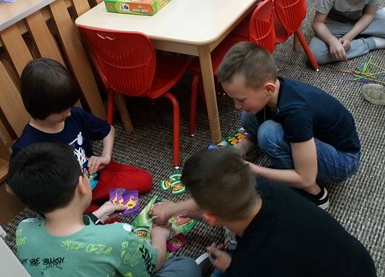 Północka klasy trzeciej grafika