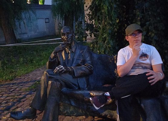 Wycieczka do Krakowa klas VIII grafika