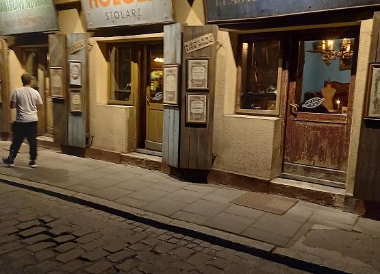 Wycieczka do Krakowa klas VIII grafika