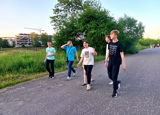 Wycieczka do Krakowa klas VIII grafika