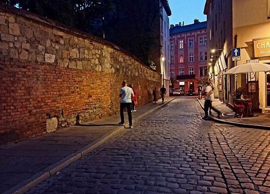 Wycieczka do Krakowa klas VIII grafika