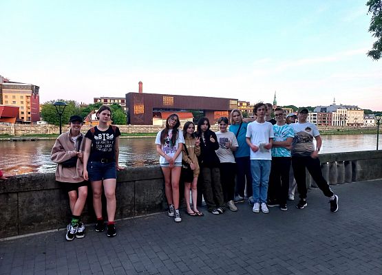 Wycieczka do Krakowa klas VIII grafika