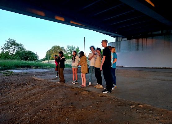 Wycieczka do Krakowa klas VIII grafika