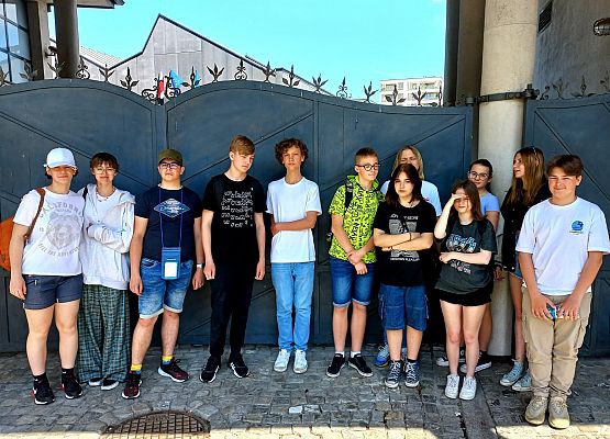 Wycieczka do Krakowa klas VIII grafika