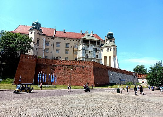 Wycieczka do Krakowa klas VIII grafika