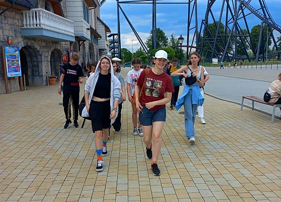 Wycieczka do Krakowa klas VIII grafika