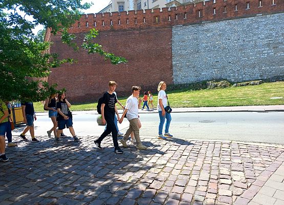 Wycieczka do Krakowa klas VIII grafika