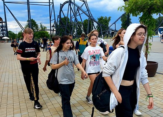 Wycieczka do Krakowa klas VIII grafika