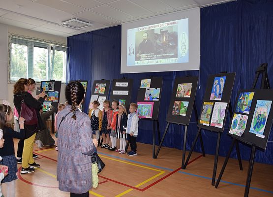 XXXVII Lęborskie Dni Techniki grafika