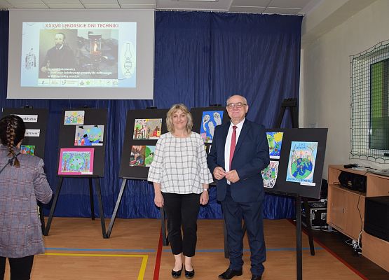 XXXVII Lęborskie Dni Techniki grafika