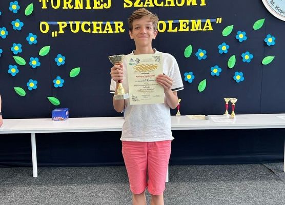 Turniej szachowy grafika