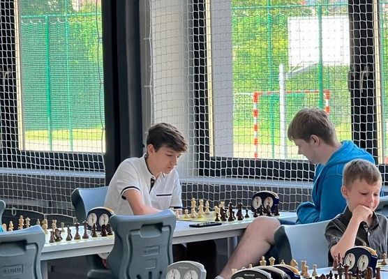 Turniej szachowy grafika