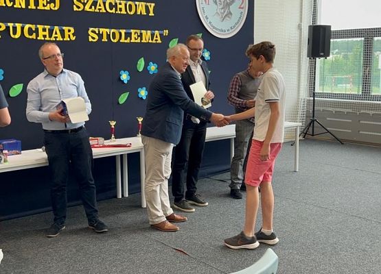 Turniej szachowy grafika