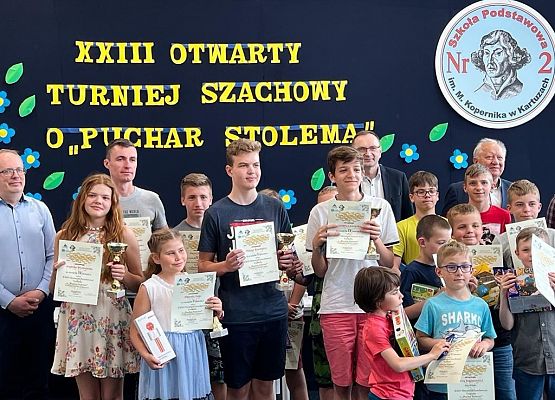 Turniej szachowy grafika