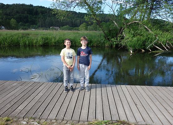 Rajd rowerowy klasy 7 b grafika