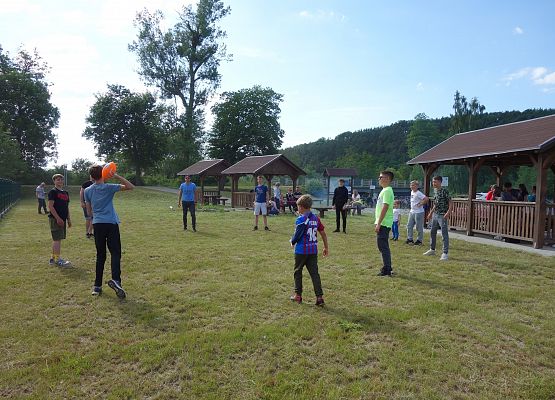 Rajd rowerowy klasy 7 b grafika