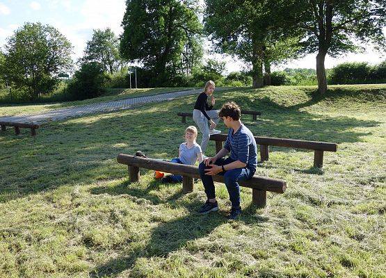 Rajd rowerowy klasy 7 b grafika