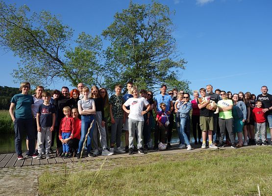 Rajd rowerowy klasy 7 b grafika