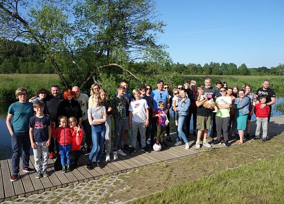 Rajd rowerowy klasy 7 b grafika