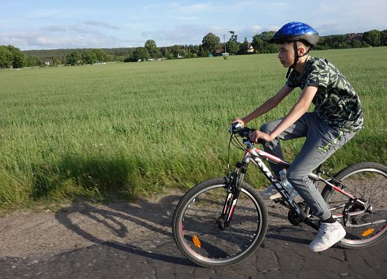 Rajd rowerowy klasy 7 b grafika