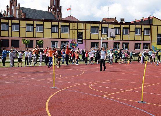 Szkolny Dzień Sportu grafika